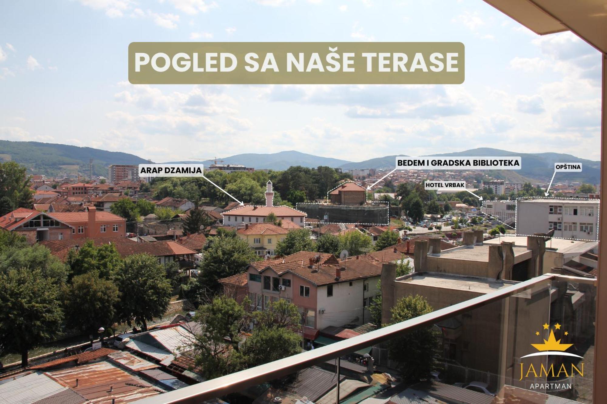 Apartman Jaman - Novi Pazar Exterior photo
